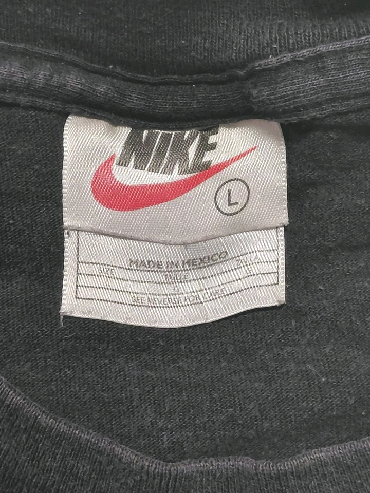 🏀🐐�Camisa Doble Cara Nike/Jordan Thanks Mike 1st Retirement Años 90 De Colección Foto 3 de 4