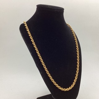 9ct 375 Yellow Gold Chain Necklace Approx. 10.87g (J) MO#8619