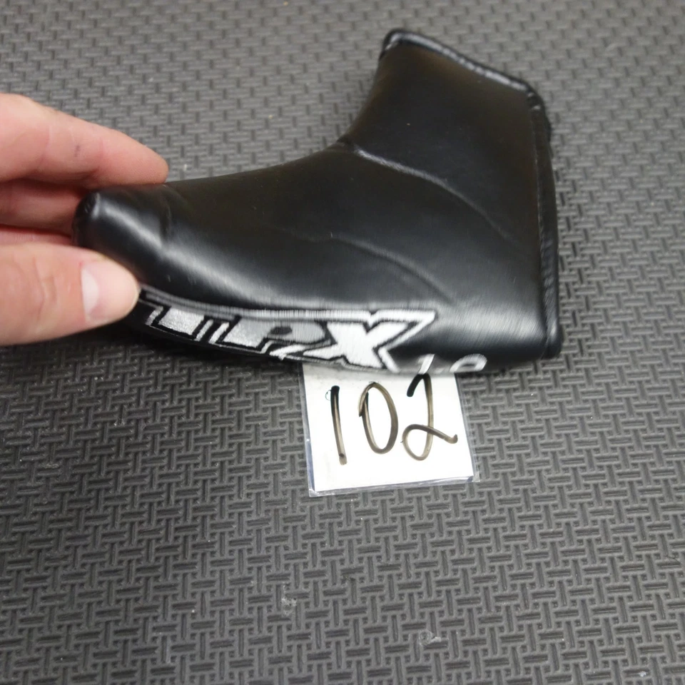 Powerbilt TPX Blade Putter Head Cover Hombres Golf Club Cover Envío Rápido 250907 NUEVO Foto 3 de 4