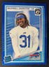 2025 Panini Donruss Optic Maxwell Hairston Rated Rookie Blue Glitter Prizm #286