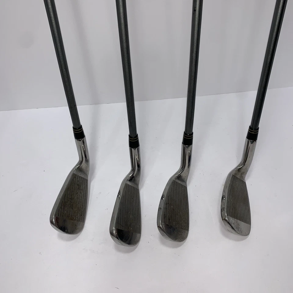 Confidence HQ7 High Modular Graphite Shaft Regular Flex Iron Set #5 #6 #8 #9 - Image 2 of 4