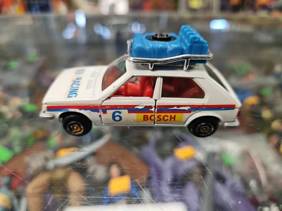 Vintage GUISVAL Talbot Horizon Rey Racing Bosch 1:64 Diecast Made in Spain VGC - Image 3 of 4