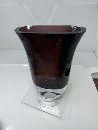 Large Block Crystal Purple Amethyst Vase Sticker 9 1/8" 5+ pounds San Carlos - Picture 16 of 23