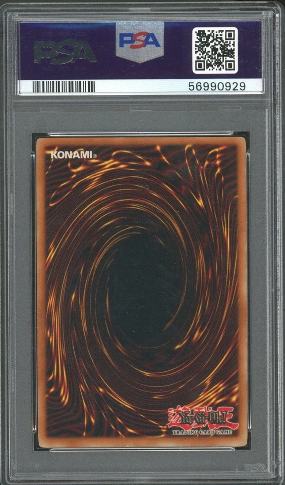 PSA 9 - 2006 YU-GI-OH! SHADOW OF INFINITY RAVIEL LORD OF PHANTASMS ULTRA RARE - Image 2 of 2