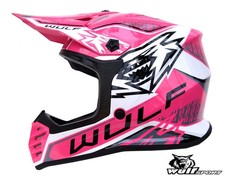 Wulfsport Cub Air-X Off Road Motocross Kids Helmet Quad Bike ATV MX ECE 22.06