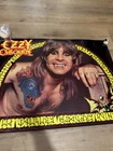 #197 1982 Ozzy Osbourne Diary of a Madman Record Store Promo Poster 23.5x31.5”