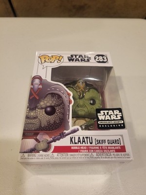 Klaatu (Skiff Guard) 283 Star Wars Funko Pop Smuggler's Bounty Exclusive