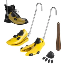 Boot Stretchers for Cowboy Boots Shoe Stretcher Women Men 2 Pack, Adjustable ...