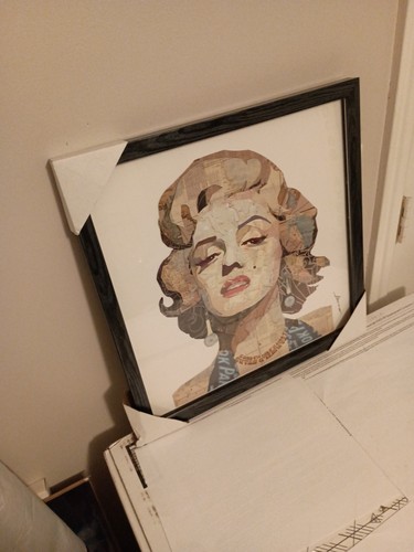 Marilyn Monroe Art Direct 25 x 25 in. Homage - Picture 4 of 4