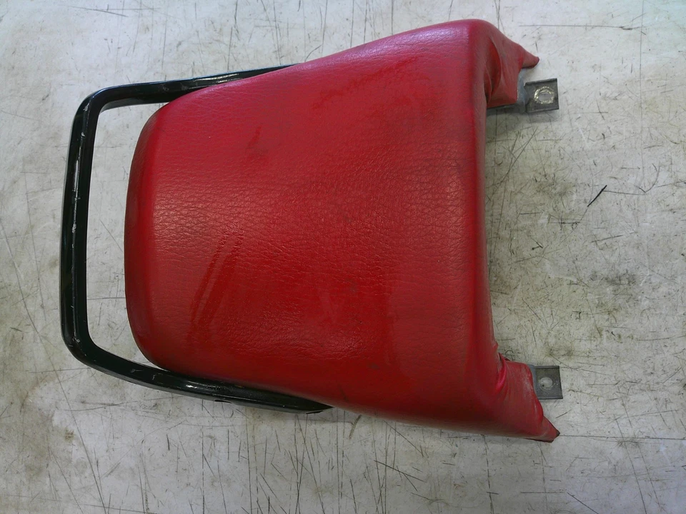 1985-1989 Kawasaki Ninja 600 ZX600A banco traseiro do passageiro - Imagem 2 de 4