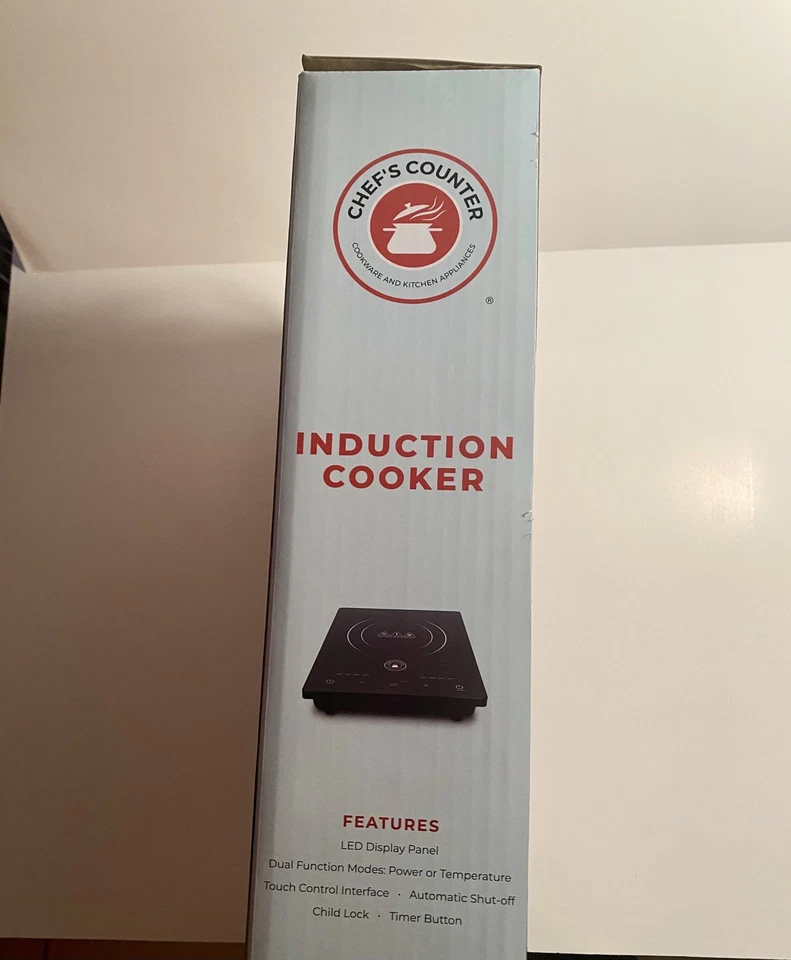 cocina de inducción quemador único Foto 3 de 4