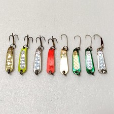 Maitake mushroom, Luhr Jensen Hus Lure 2g, set of 8