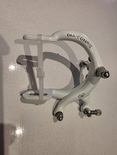 Dia-Compe 880 white rear caliper dated 1985