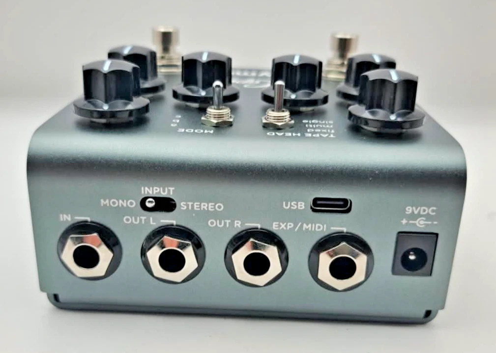 Strymon El Capistan V2 Tape Delay