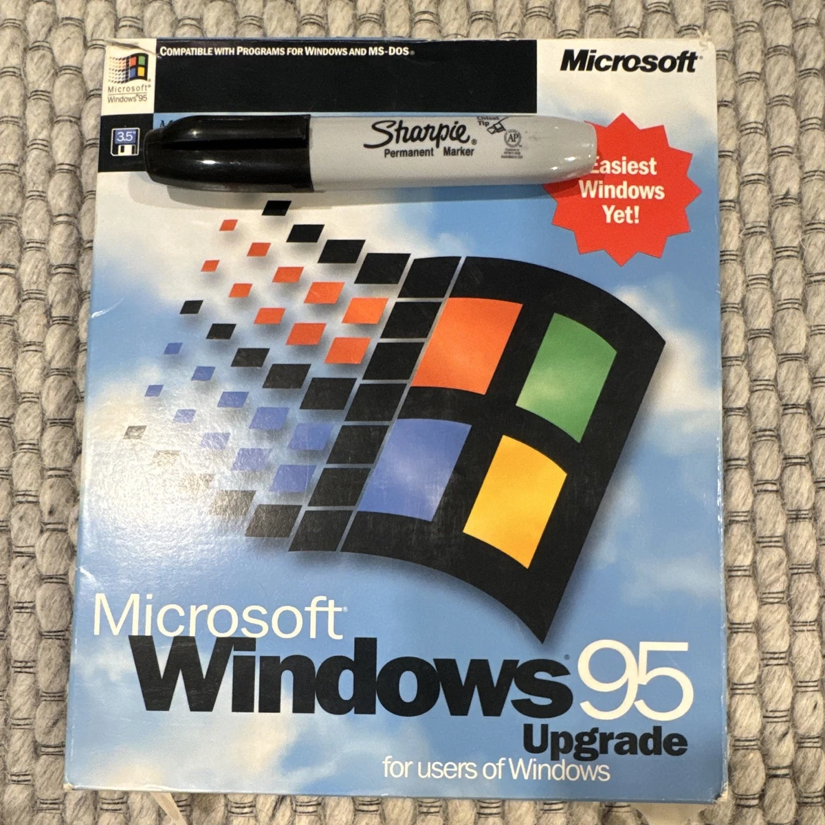 Microsoft Windows 95 CD Operating System Software for sale | eBay