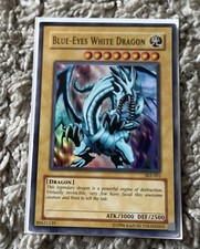 Blue Eyes White Dragon SKE-001 Englisch 1996 