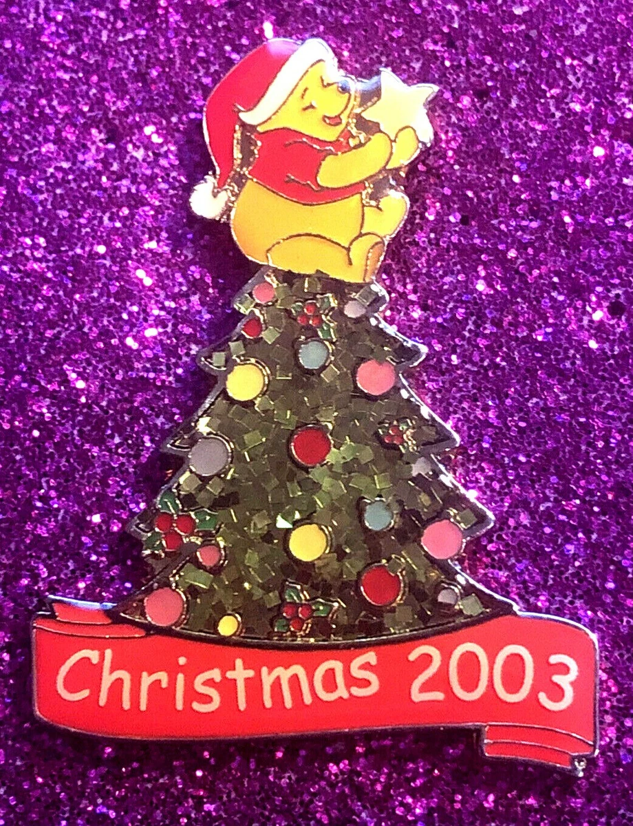 Winnie the Pooh Christmas Walt Disney World Patches & Pins (1968