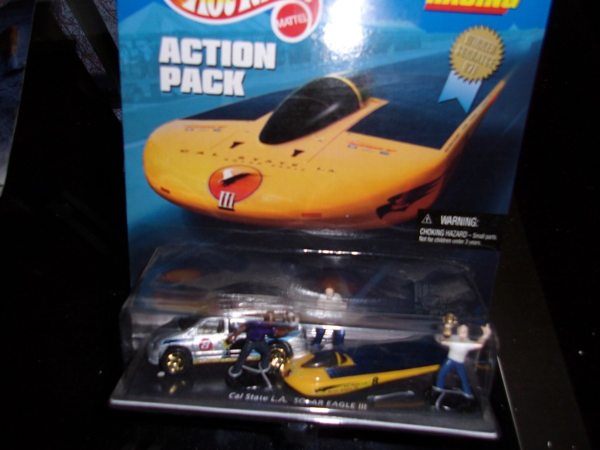 HOT WHEELS ACTION PACK SOLAR RACING | eBay