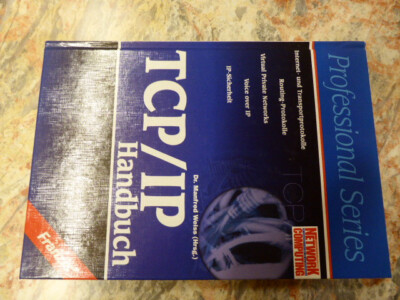 TCP/IP Handbuch: Internet-u. Transport/VPN/Voice: Franzis' Dr. Manfred Weiss (Hr