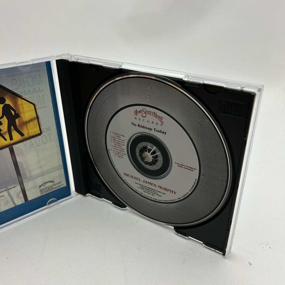 洋楽 AOR CD Michael James Murphy - No Kidnap MICHAEL JAMES