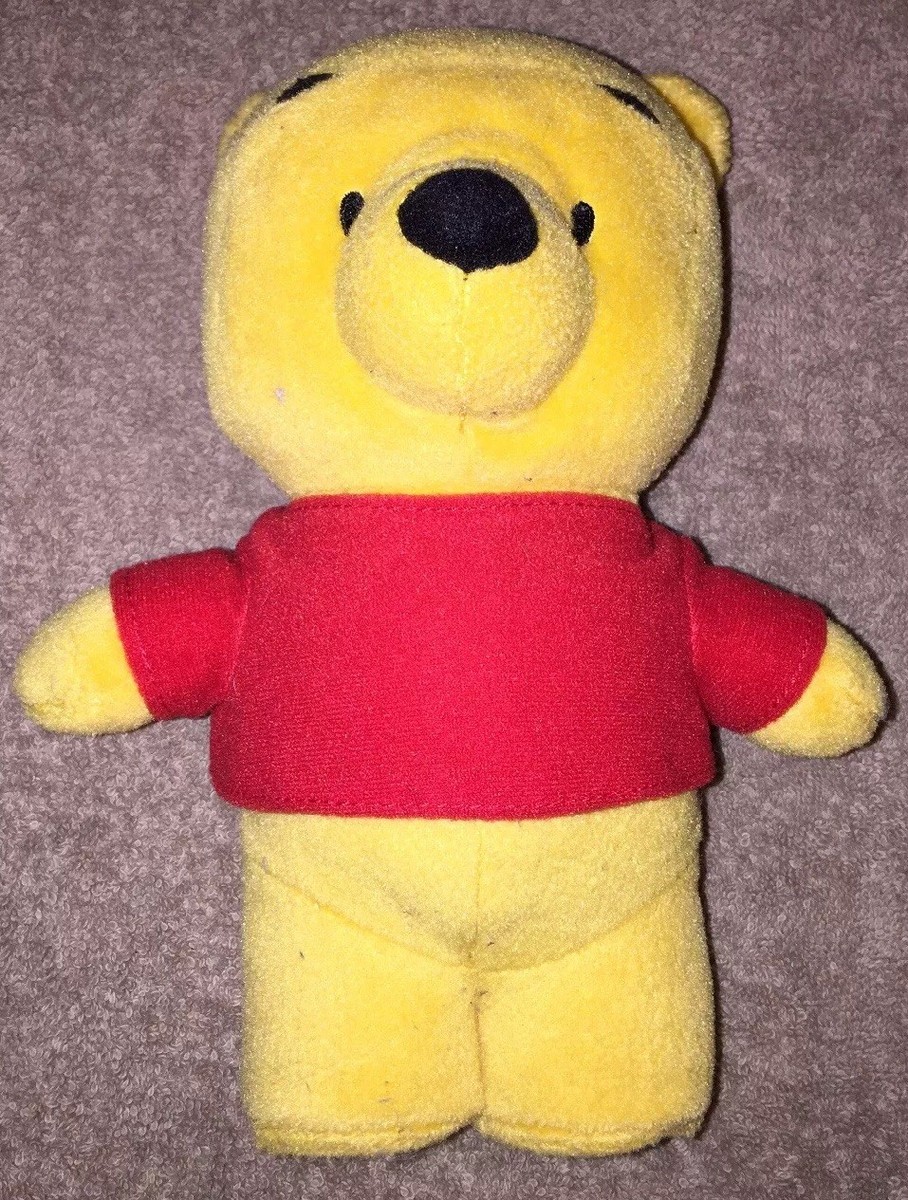 ぬいぐるみ Disney Winnie the Pooh Amazon.com: Disney Classics Winnie the Pooh Weighted Small