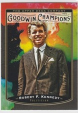 2019 Upper Deck ROBERT F. KENNEDY Goodwin Champions Base SPLASH OF COLOR #147