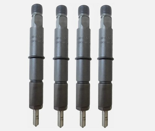 Brand new in hand 4X 0432193450 Fuel Injector for Volvo D4D KHD DEUTZ TCD2012