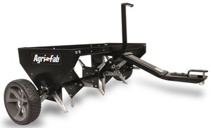 Lawn-Groomer-Tractor-140-Lbs-Capacity-Garden-Lawn-40-in-Plug-Aerator-Tow-Behind