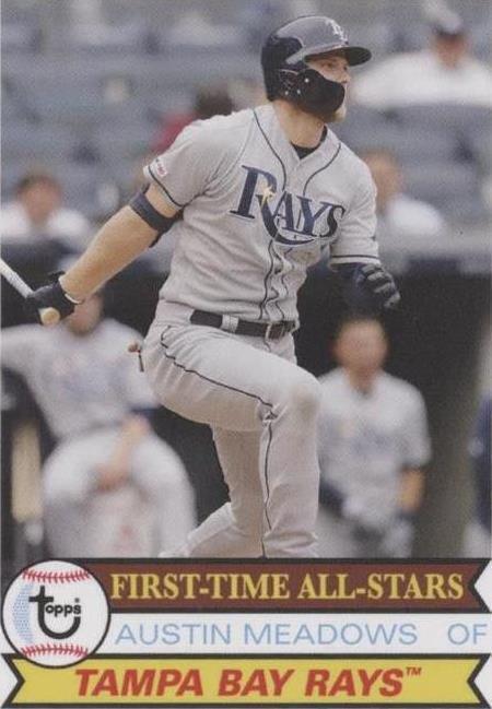 2019 Topps Throwback Thursday #TBT - Austin Meadows #162 - 1 of 1