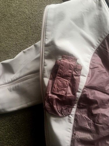 AUTH STELLA MCCARTNEY ADIDAS DUSTY PINK JACKET Sz 36 / SMALL - Picture 7 of 12