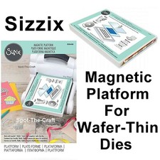 Sizzix Magnetic Platform For Wafer Thin Dies ...