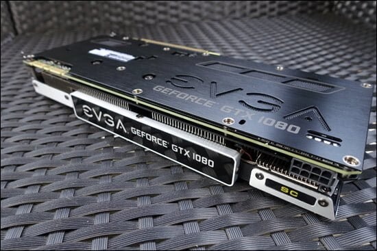 EVGA GeForce GTX 1080 SC (Super Clocked) Gaming, 08G-P4-6283-KB