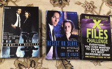 X-Files Books bundle