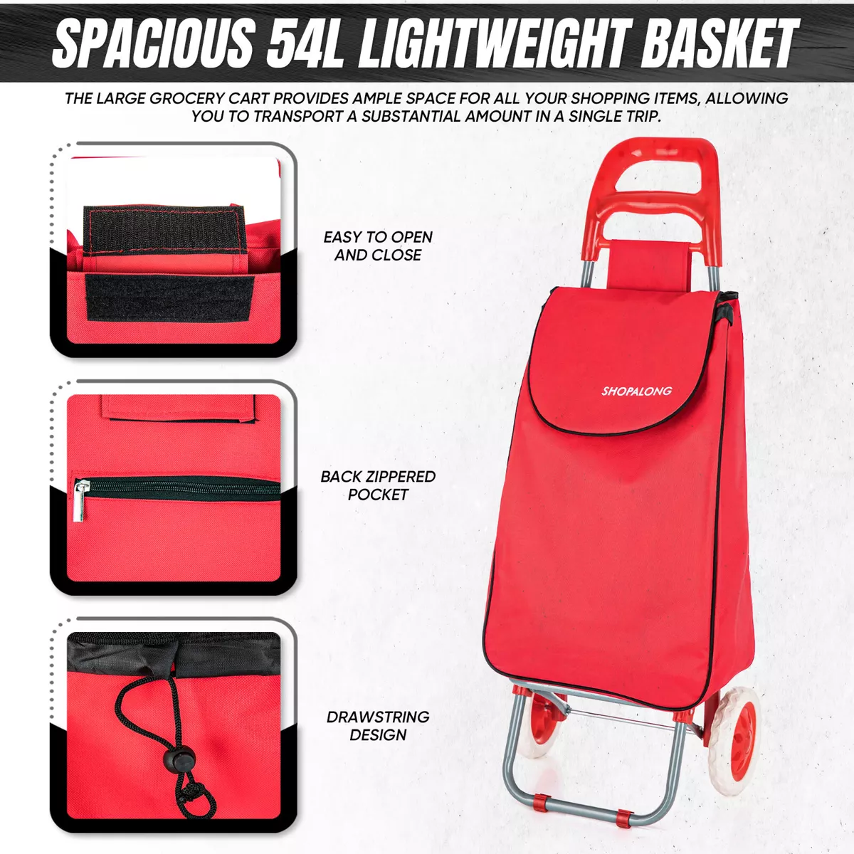Grocery stroller bag 2025