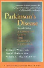 Parkinson's Disease: A Complete Guide for Patients and Families, Second E - GOOD