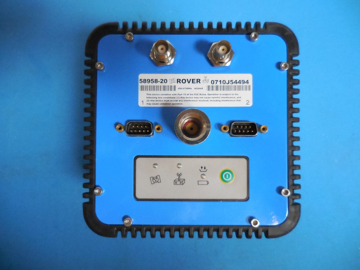 Spectra Precision EPOCH 25 RTK GPS Receiver Rover For Parts Only