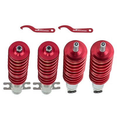 Gewindefahrwerk for VW Rabbit Golf 1 MK1 + VW Jetta 1+VW Scirocco MK1 MK2 Bobina