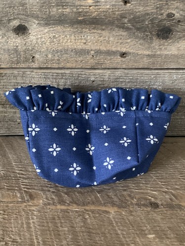 New - Longaberger Horizon Of Hope Liner In Classic Blue New In Bag - Picture 2 of 2