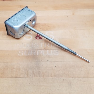 Siemens QAM2030.020 Duct Temp Sensor, 8'' Probe, 10K OHM Type 2 Thermistor - NEW