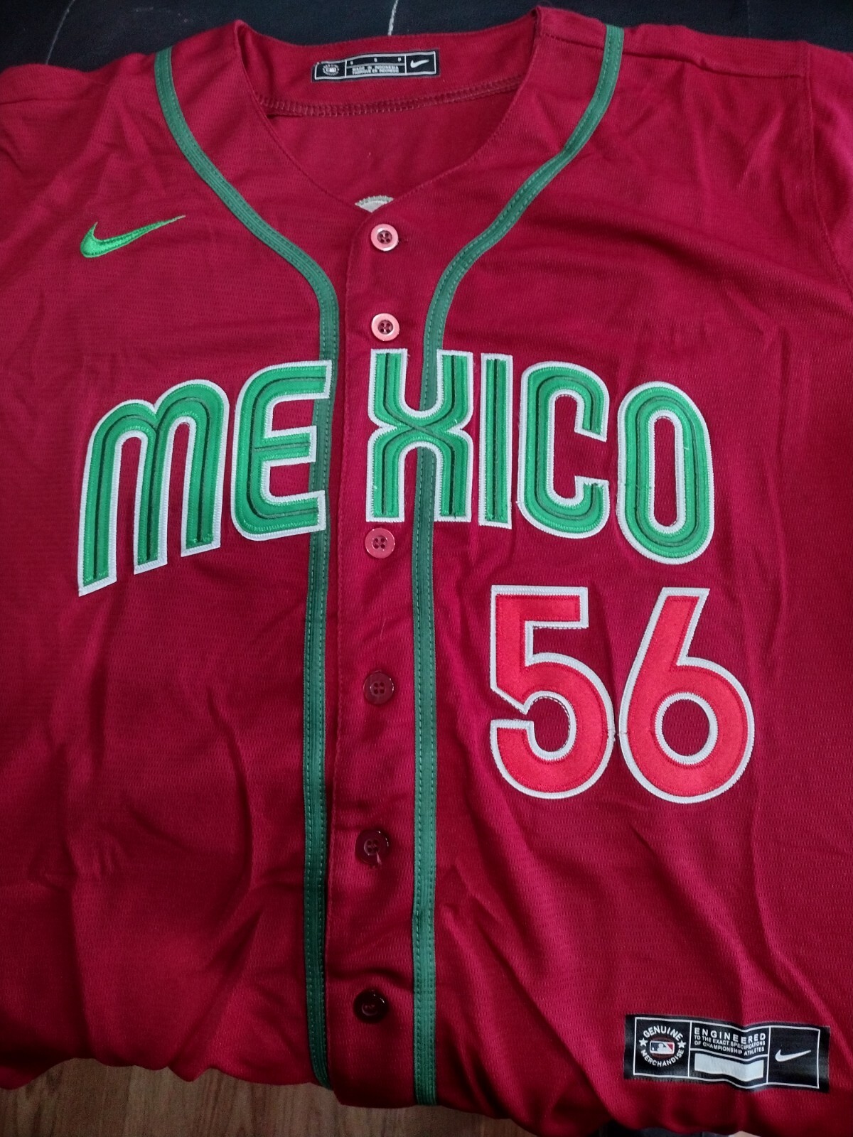 AROZARENA 56 Mexico Baseball 2023 World Baseball Classic Stitched