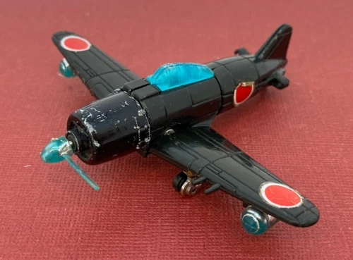 Vintage Bandai 1985 ☆ GoBots ☆ Robo Machines : Fighter ZERO - Figure M-39 Macau