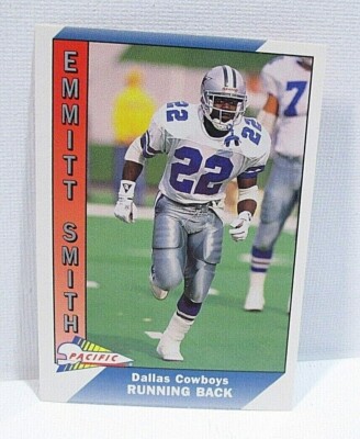 1991 Paific Emmitt Smith - Cowboys #107 | eBay