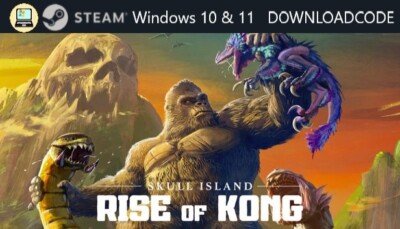 NEU PC Computer Spiel Skull Island Rise of Kong für Windows 10 11 STEAM Download