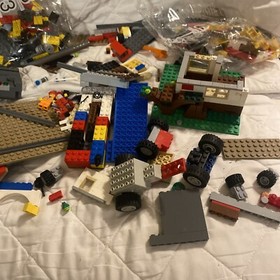 LEGO CITY: The Mine (4204) Parts 3 7 Bag Sealed Parts The Creator Treehouse Inc