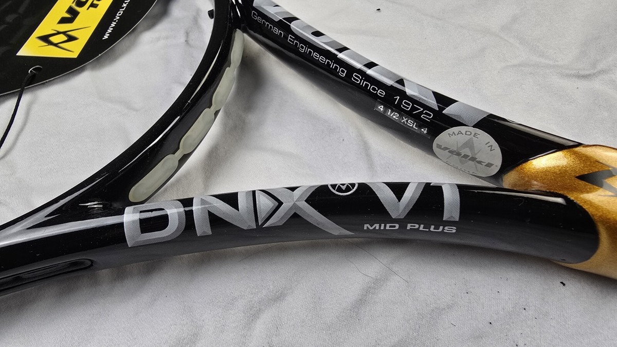 プラスノー用ステンレスソール　Völkl TRS 166cm VOLKL MIDPLUS PROTOTYPE 16X19 TENNIS RACQUET 4 3/8 27.25