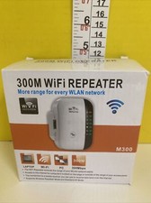 300M WiFi Repeater.New in box.wi-fi extender
