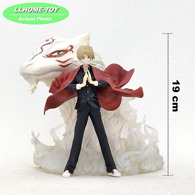 Anime Natsume's Book of Friends Takashi Natsume & Madara Figure Toy Gift Collect