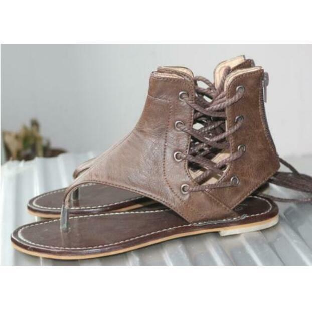 Tamaris Toffy 27135-24-305 Tan Leather Slide Sandals