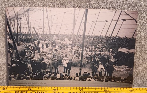 1931 Photograph Of Under Ringling Bros & Barnum Bailey Circus Tent. #-3816 - Picture 8 of 12