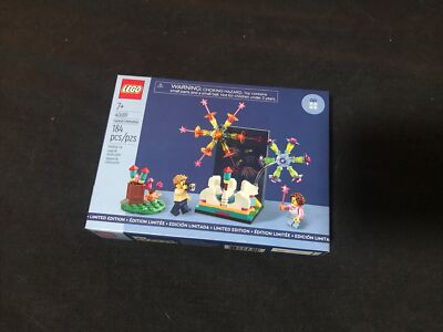LEGO 40689 Fireworks Celebration GWP - In Hand New Sealed